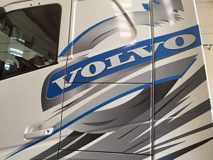 Rotulación camión Volvo